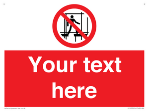 Custom Do not use this incomplete scaffold